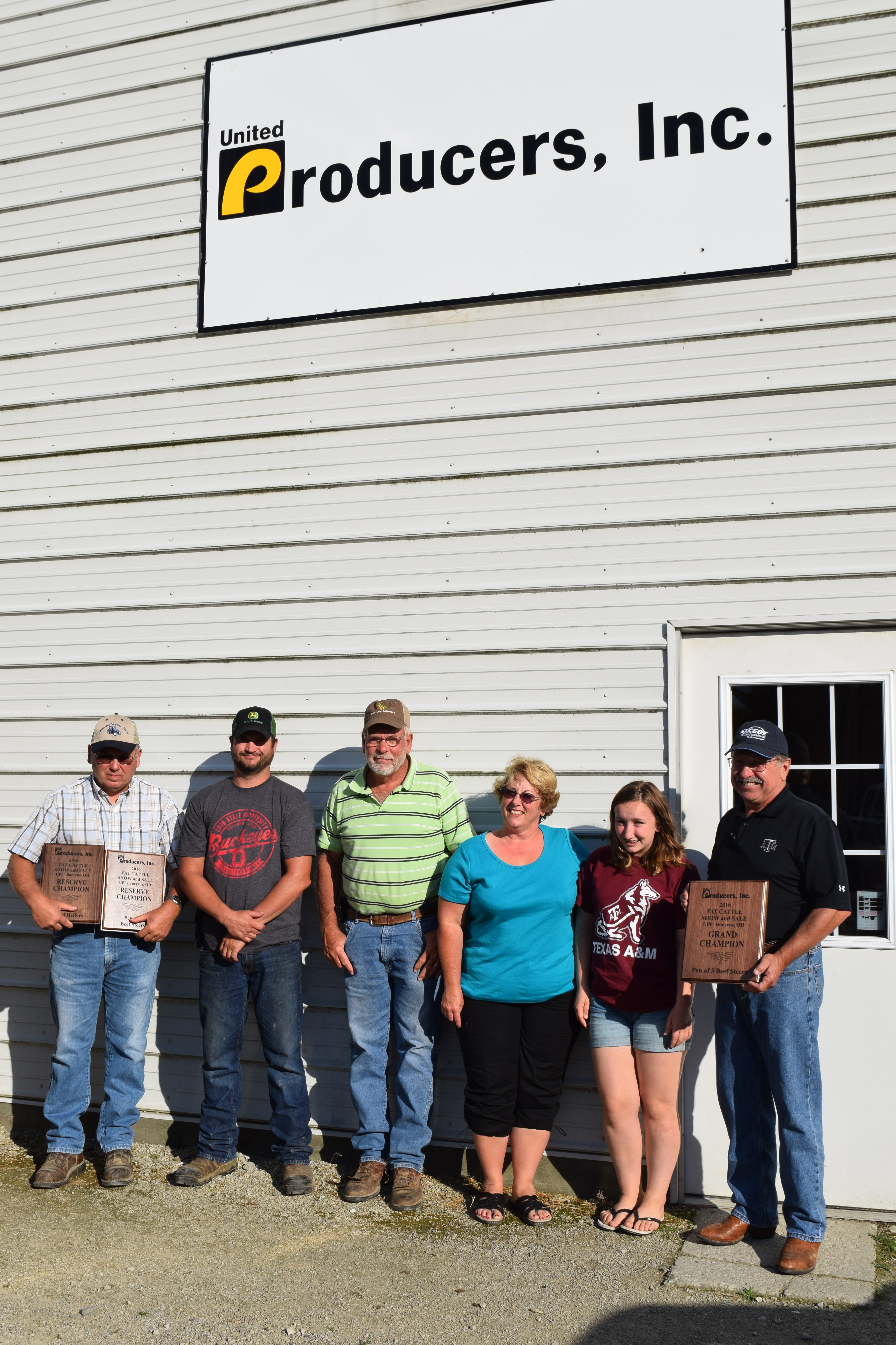 United Producers holds 5th Fat Cattle Show and Sale at Bucyrus