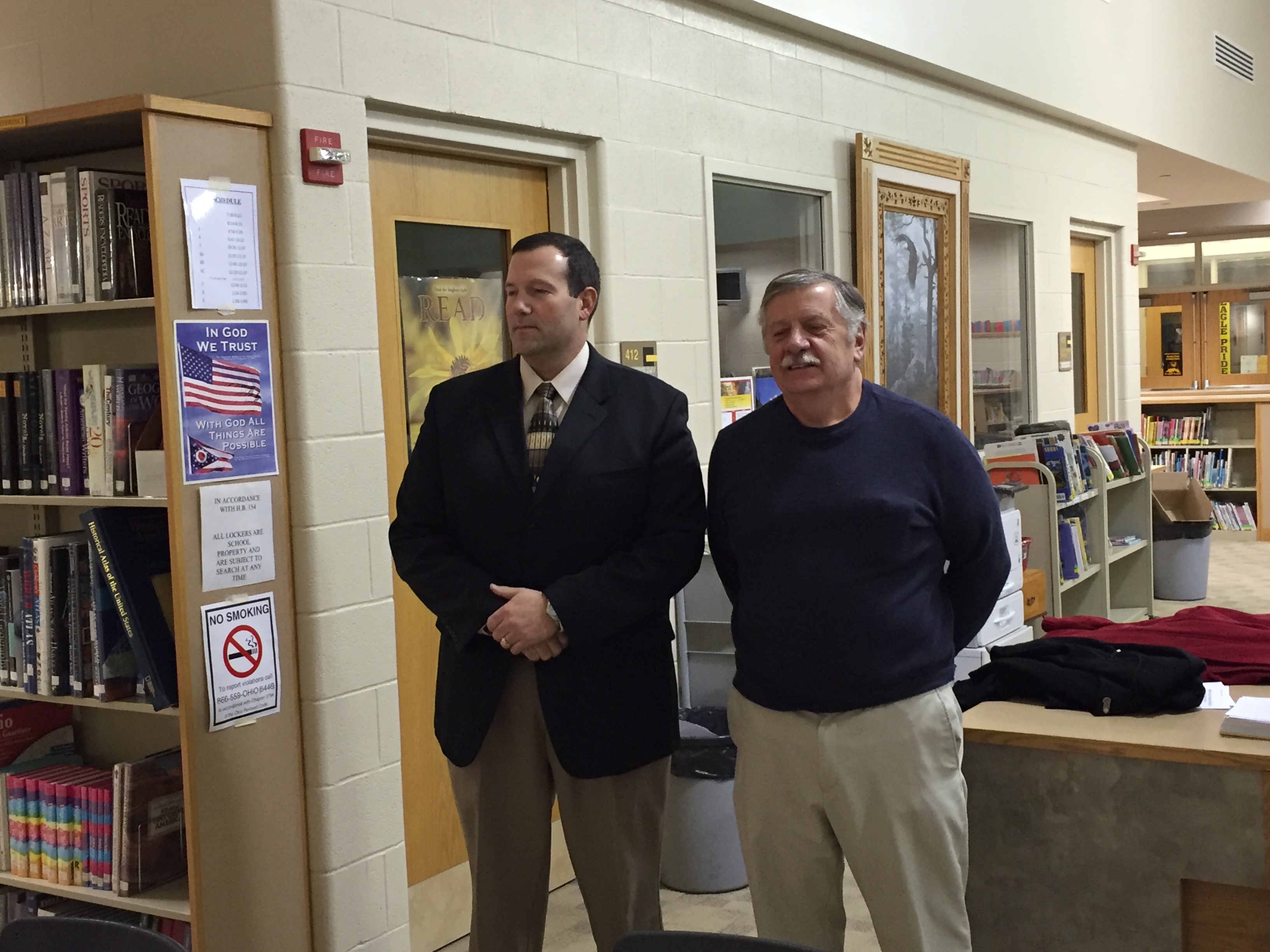 Colonel Crawford school board gets set for 2016 Crawford County Now