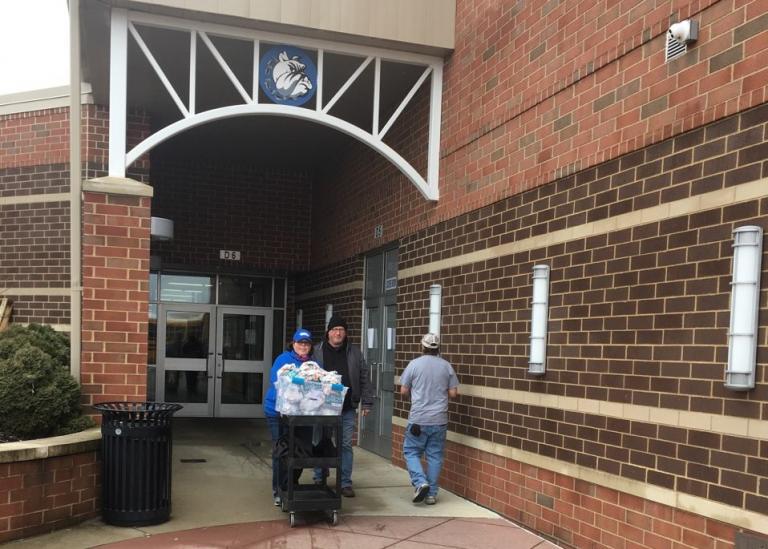 Crestline Schools delivering meals to students Crawford County Now