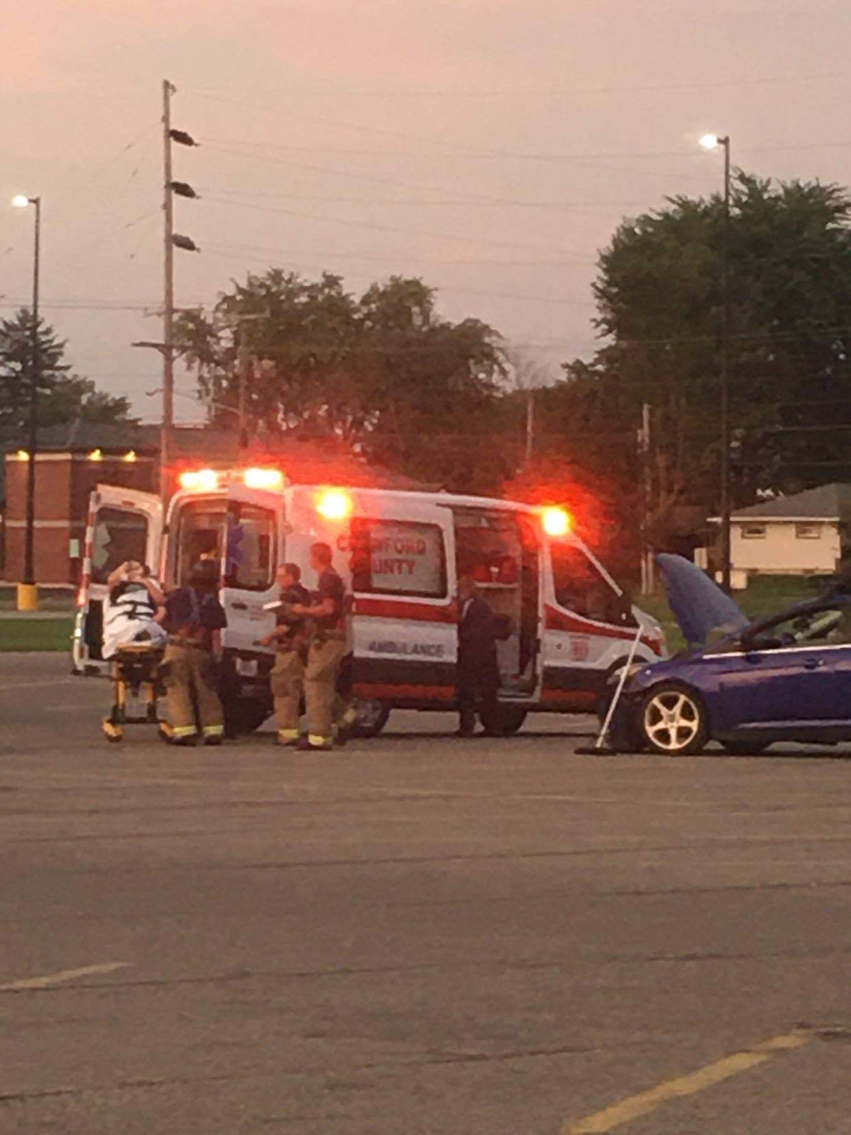 Car Accident On Gratiot Today - s5s8psi