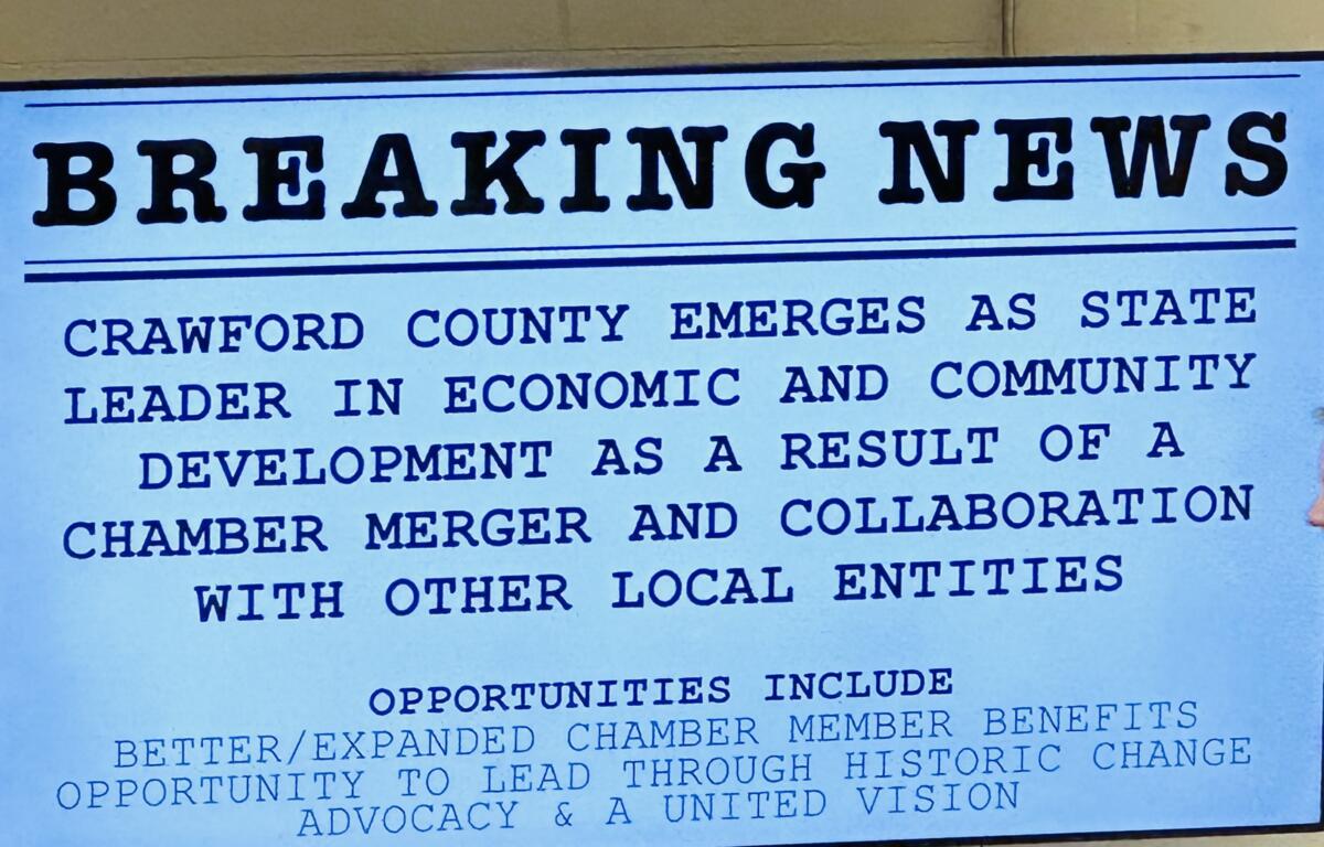 Bucyrus and GalionCrestline Chambers of Commerce unite for annual