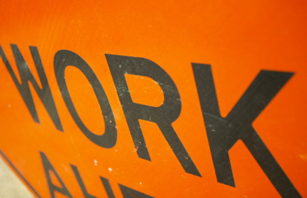 Area road construction updates