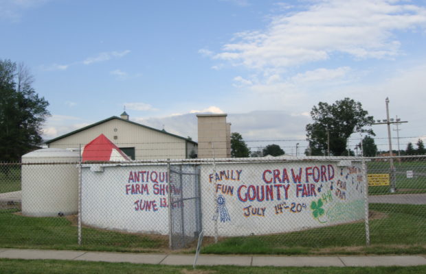 Crawford County Fair Show & Department 1 results
