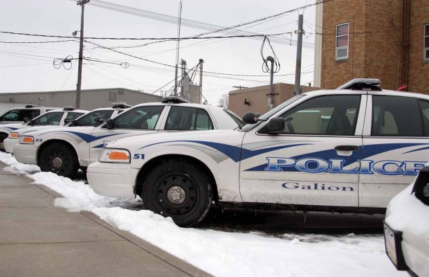 Galion Police: April 30, 2018