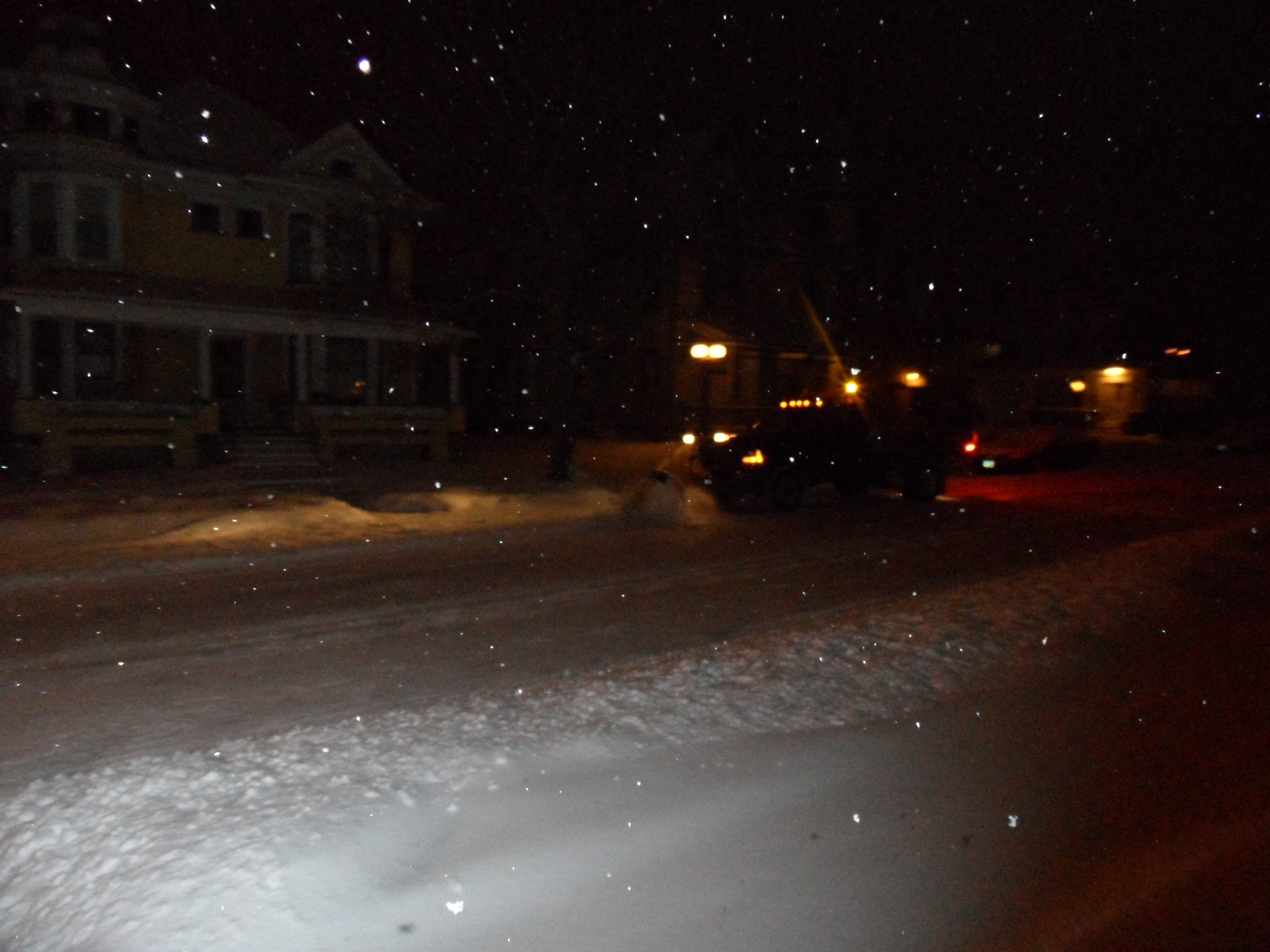 UPDATE: Area now under Level 1 with more snow to come - Crawford County Now