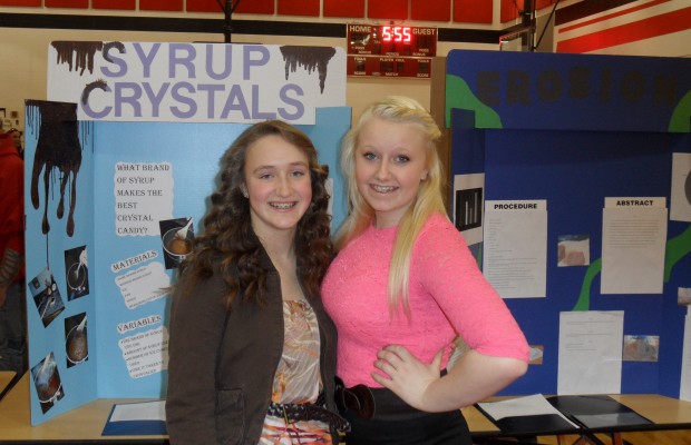 Bucyrus Science Fair offers variety of intriguing projects