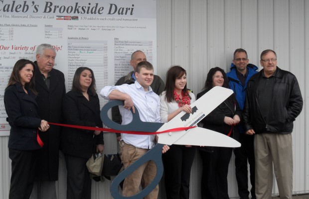 Brookside Dari owner has better chilly treats than Mother Nature Brookside Dari owner has better chilly treats than Mother Nature