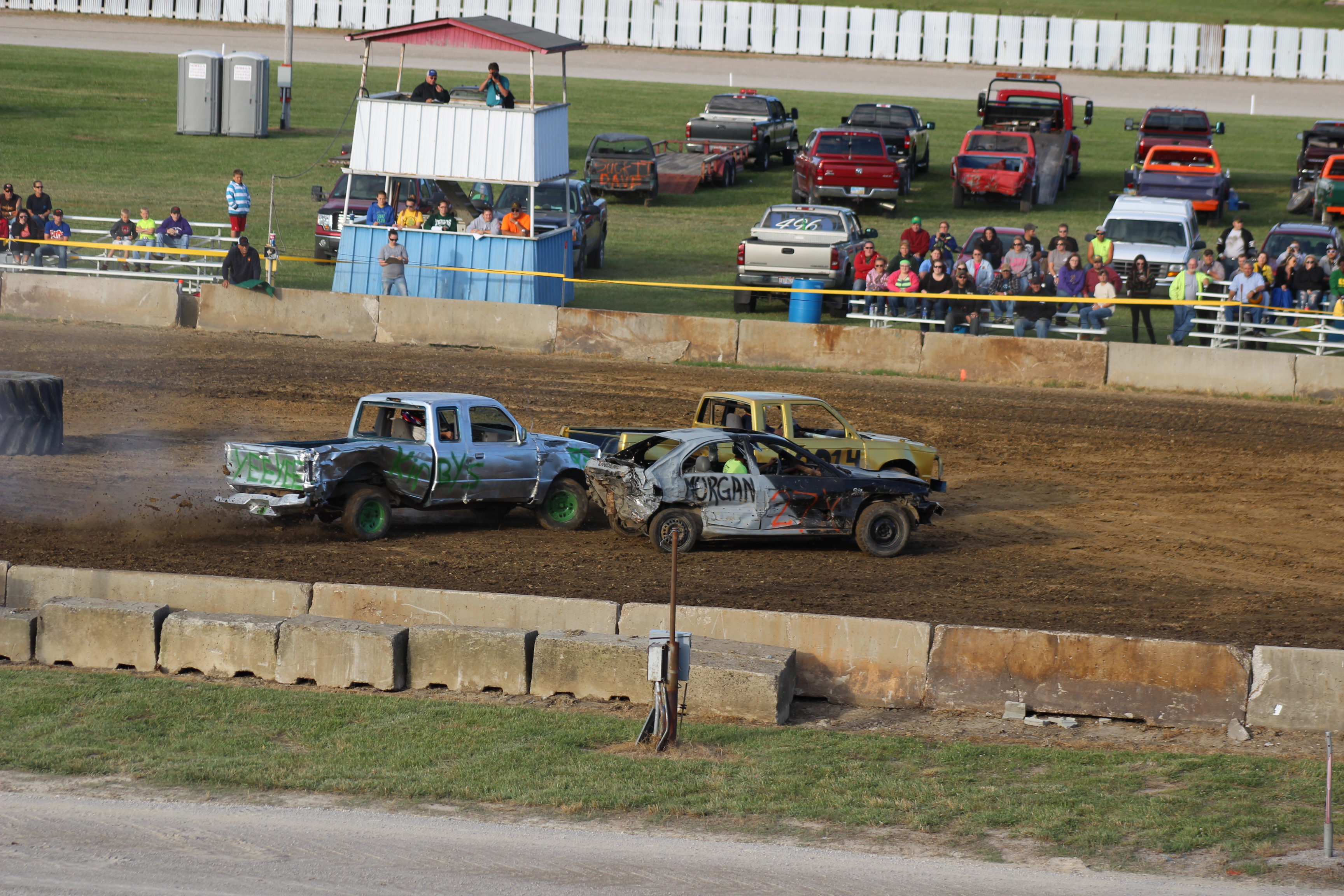 Figure 8 races guaranteed to ‘swap paint’ - Crawford County Now