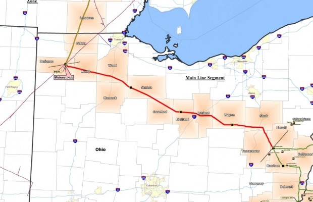 ET Rover Pipeline maps available for public review in local libraries