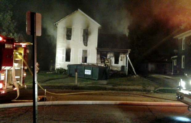 Vacant home in Bucyrus catches fire Vacant home in Bucyrus catches fire