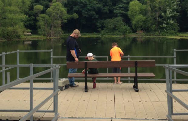 At Lowe-Volk Park it’s ‘All About the Bass’