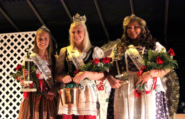 Living the dream! Ashley Keener reigns over 48th Bratwurst Festival