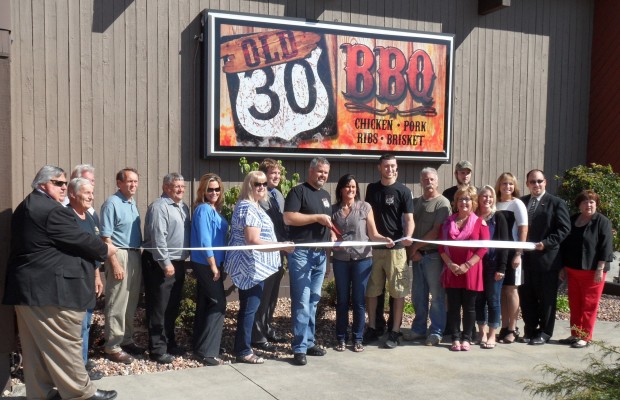 Old 30 BBQ cuts ribbon on newest restaurant in town Old 30 BBQ cuts ribbon on newest restaurant in town
