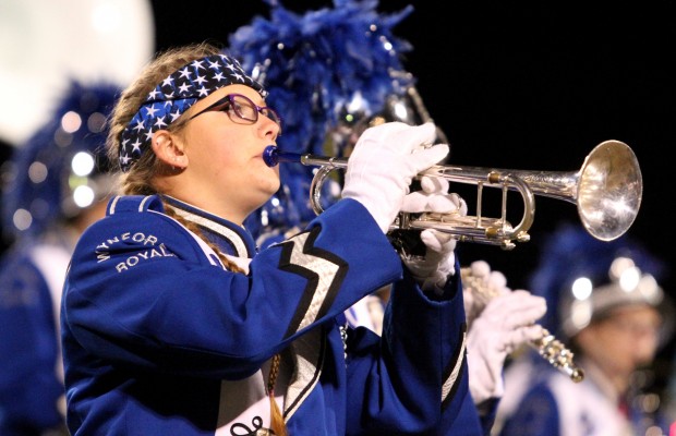 Marching Royals band together to become stronger