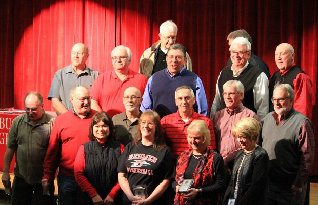 Bucyrus enshrines school’s first Hall of Fame class
