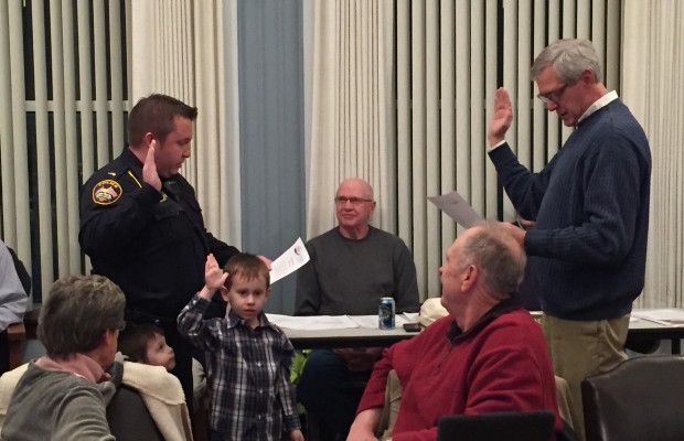Two Galion police officers promoted