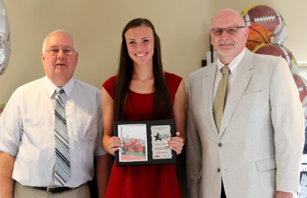 Spring All-County All-Stars recognized at banquet Spring All-County All-Stars recognized at banquet