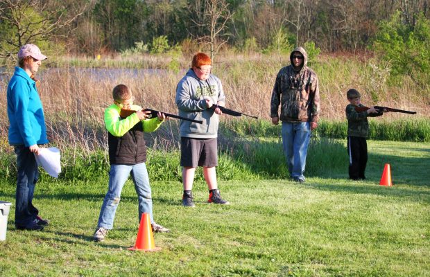 Look out Black Bart, Crawford Park District holds BB gun shoot