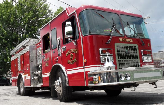 Firefighters respond to grain elevator fire Firefighters respond to grain elevator fire