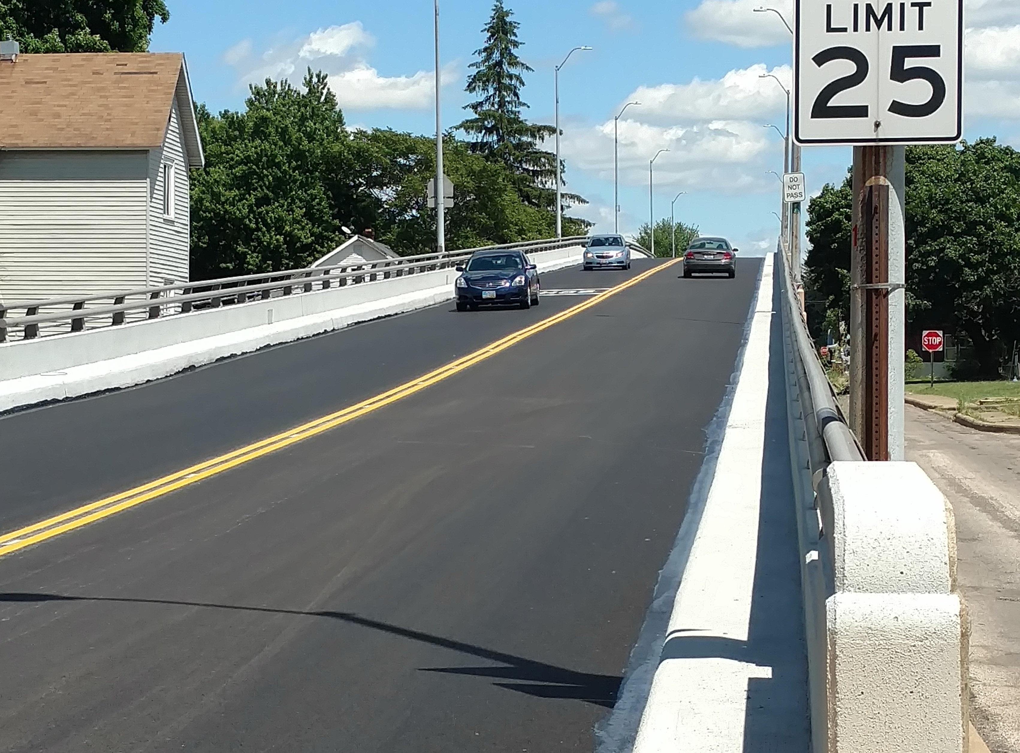 Galion overpass open to traffic - Crawford County Now