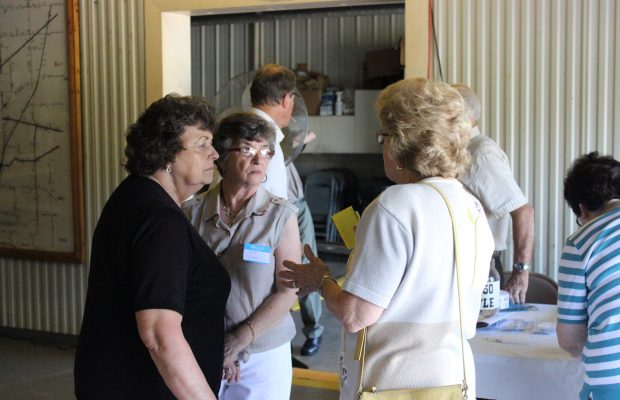 Memories of Tiro school kept alive at annual student meeting