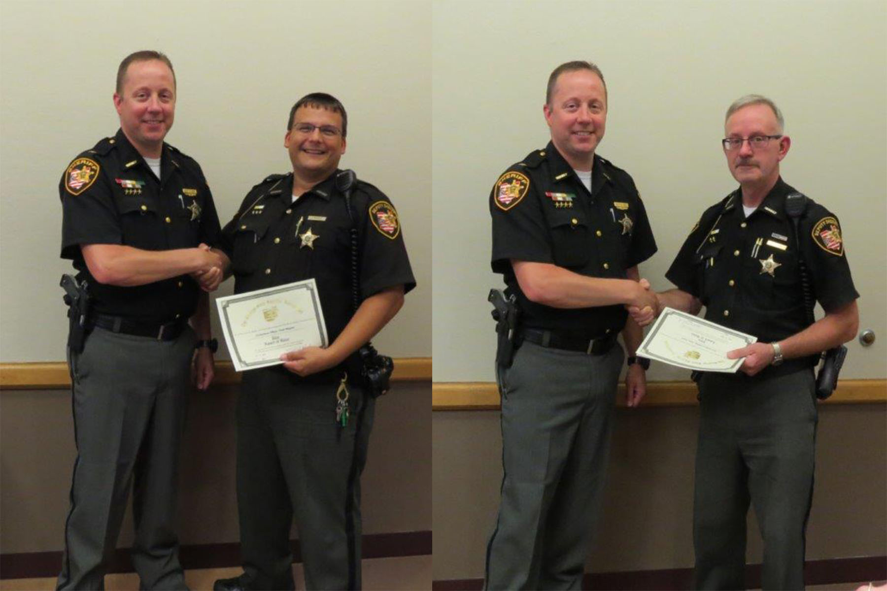 Two deputies receive Award of Valor - Crawford County Now