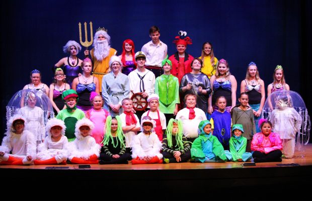 ‘Under the sea’ for lights, music, action at Galion Community Theatre