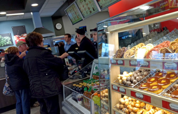 Galion Tim Hortons, ‘We’re thrilled to death to be in Galion’