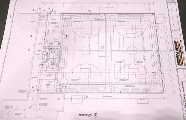 Buckeye Central school board reviews auxiliary gym blueprints