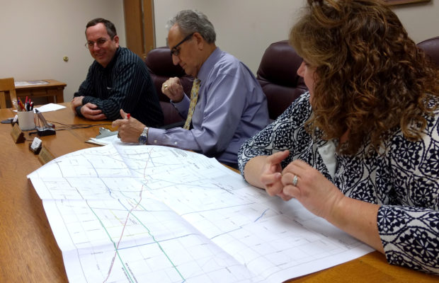 Commissioners discuss Rover Pipeline update Commissioners discuss Rover Pipeline update