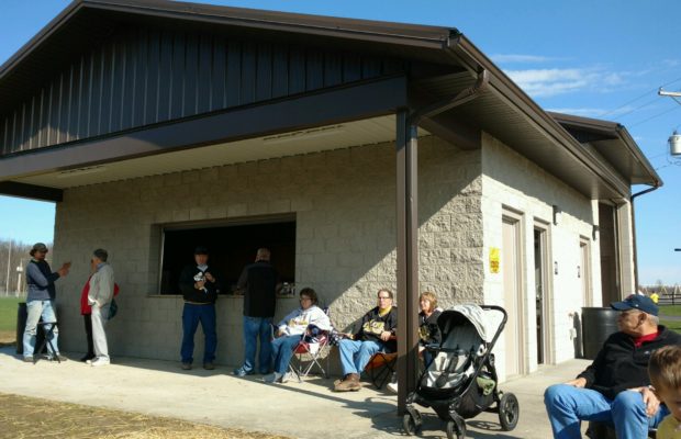 Colonel Crawford softball field unveils new concession stand Colonel Crawford softball field unveils new concession stand