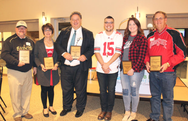 Bucyrus Chamber of Commerce awards top honors at annual meeting