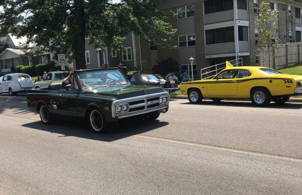 Car show considered success despite rain