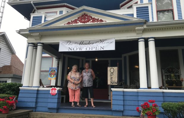 The Mader House is open for business