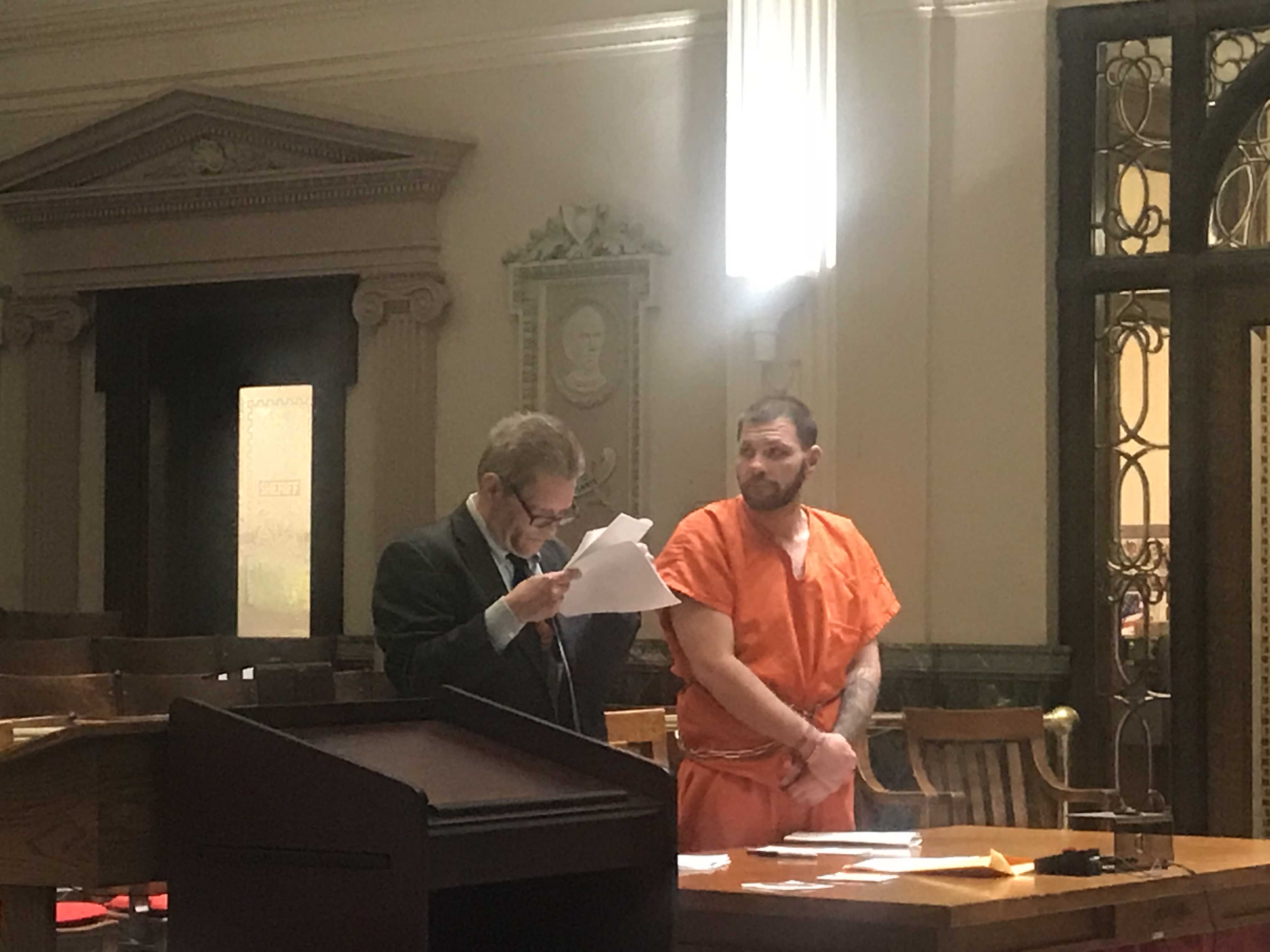 Parole violation returns Bucyrian to prison