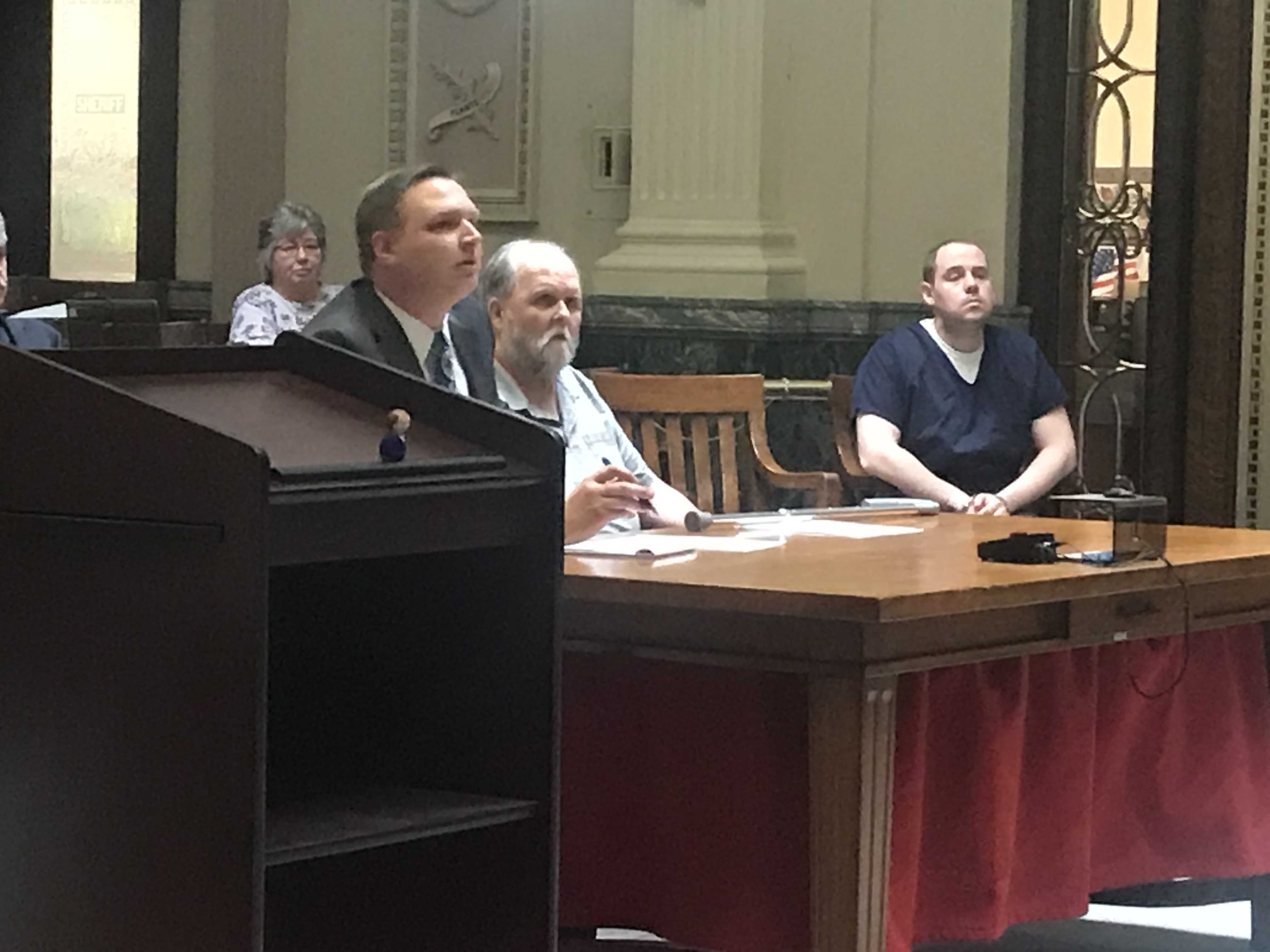 Men convicted of arson sentenced Men convicted of arson sentenced