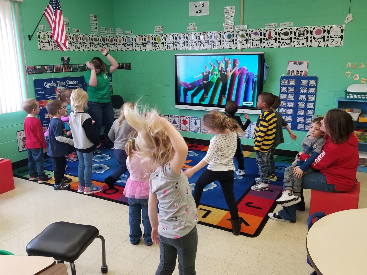 Fairway Preschool adds technology to classrooms