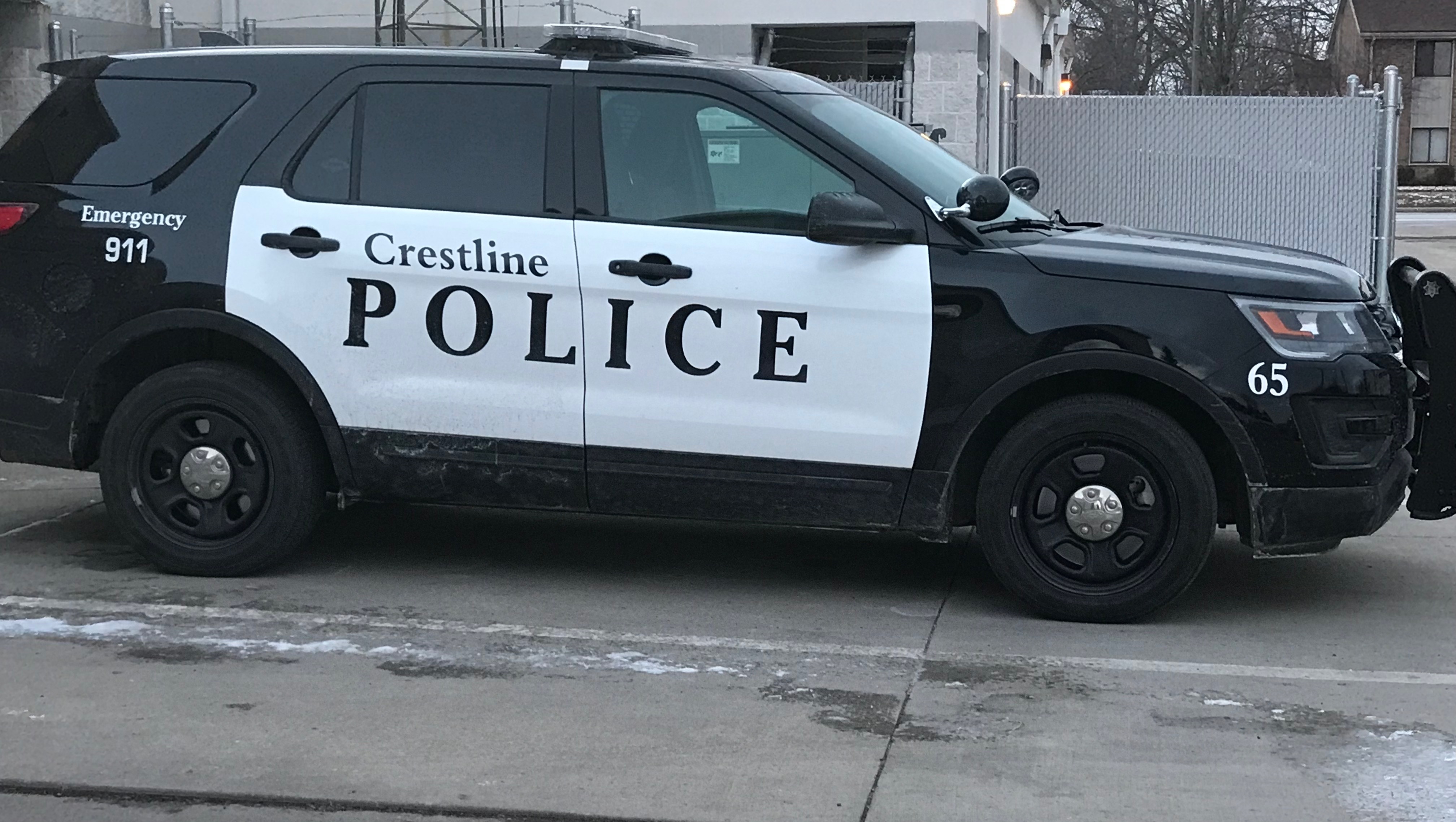 Crestline man arrested for disorderly conduct