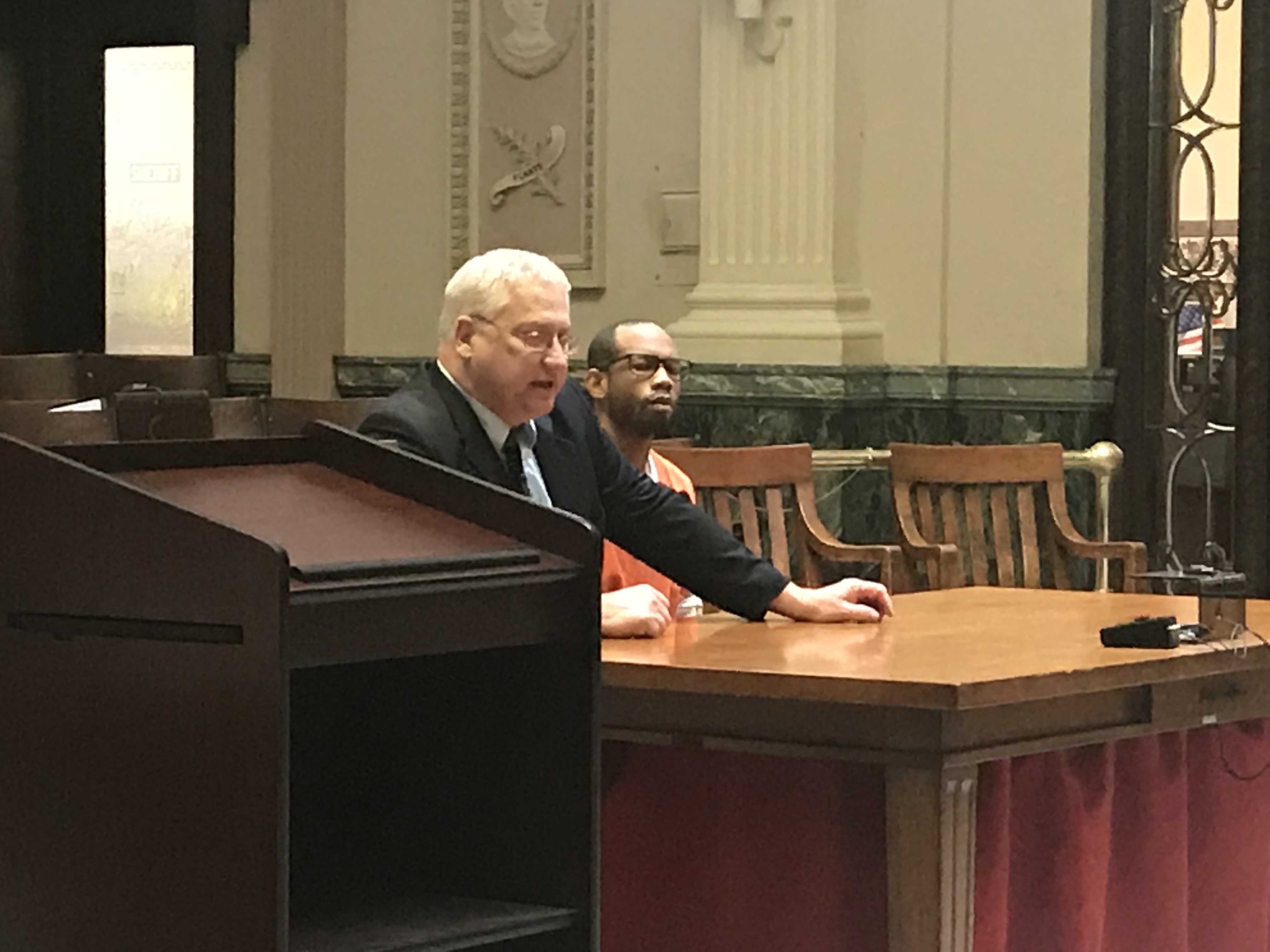 Defense seeks competency exam for client - Crawford County Now