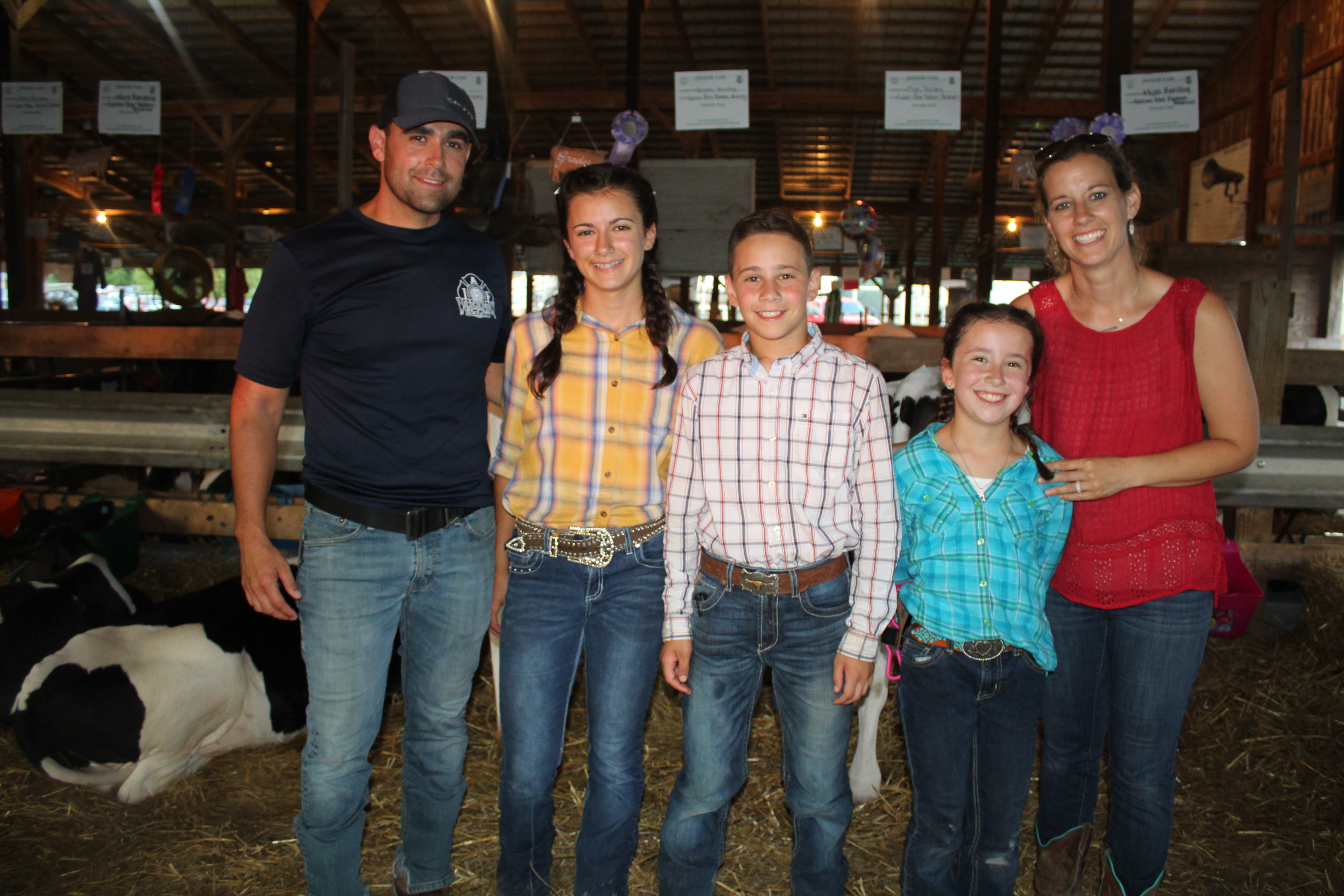 Family proves to be the key to raising strong and successful Dairy Feeders