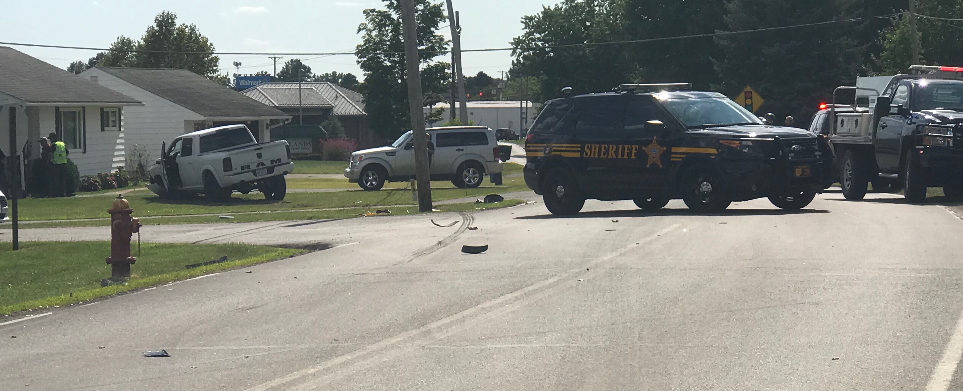 Sheriff’s office investigates two-car injury crash