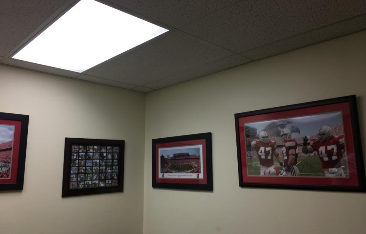 Ohio State Fan Is Nuts For The Buckeyes Crawford County Now