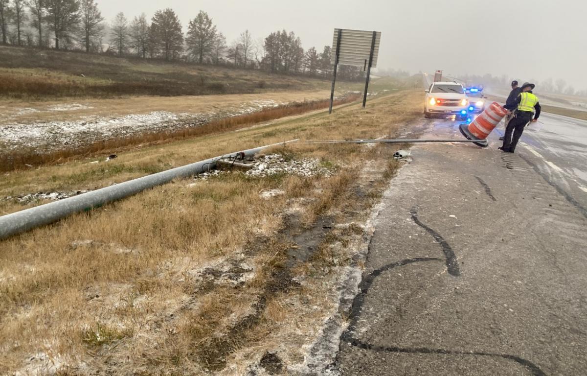 Crews respond to singlevehicle crash on U.S. 30 Crawford County Now