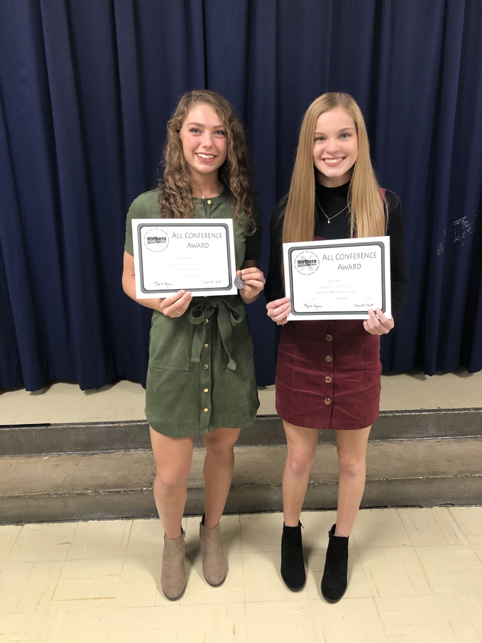 Lady Rams receive awards at volleyball banquet Crawford County Now