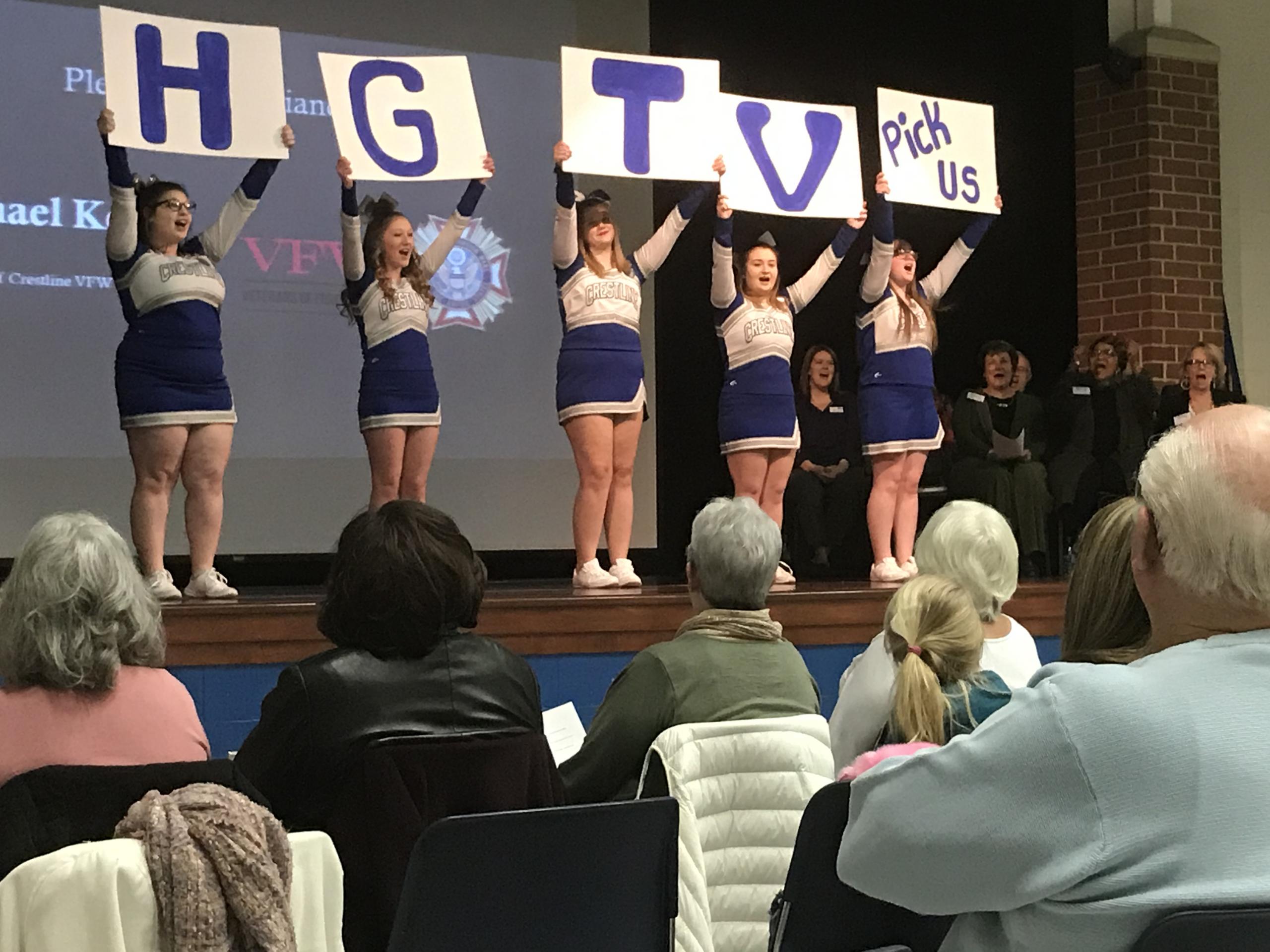 Crestline Community Development Team makes big announcement