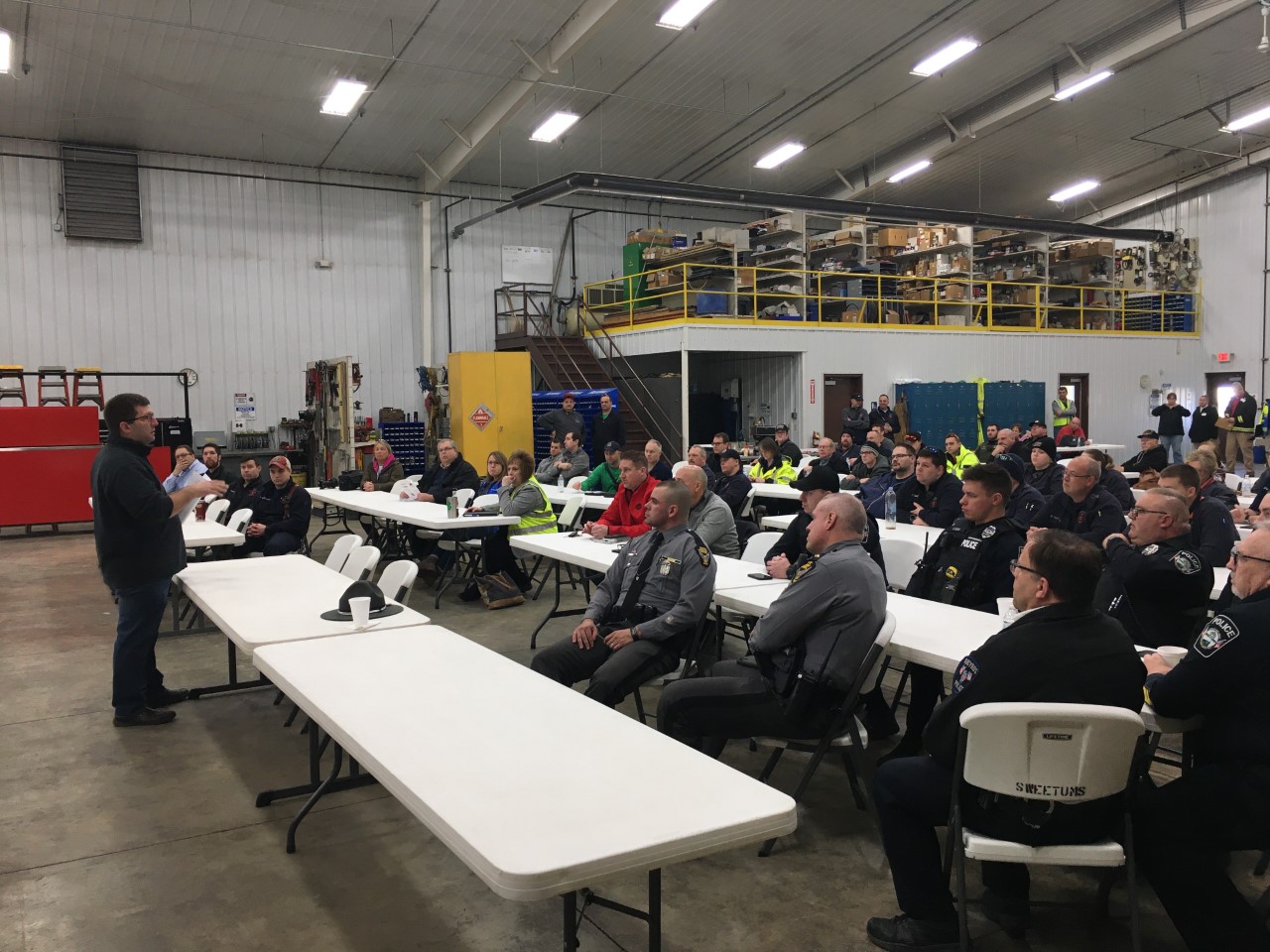 Annual exercise brings nearly 30 agencies together