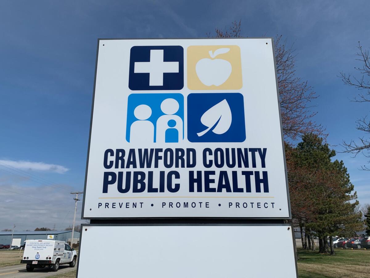 Wastewater monitoring detects elevated levels of COVID-19 in Bucyrus