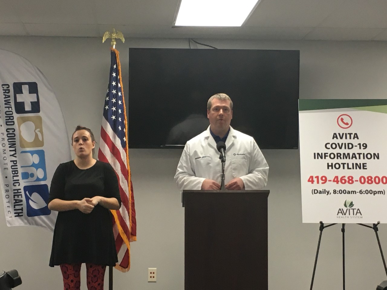 First COVID-19 case confirmed in Crawford County