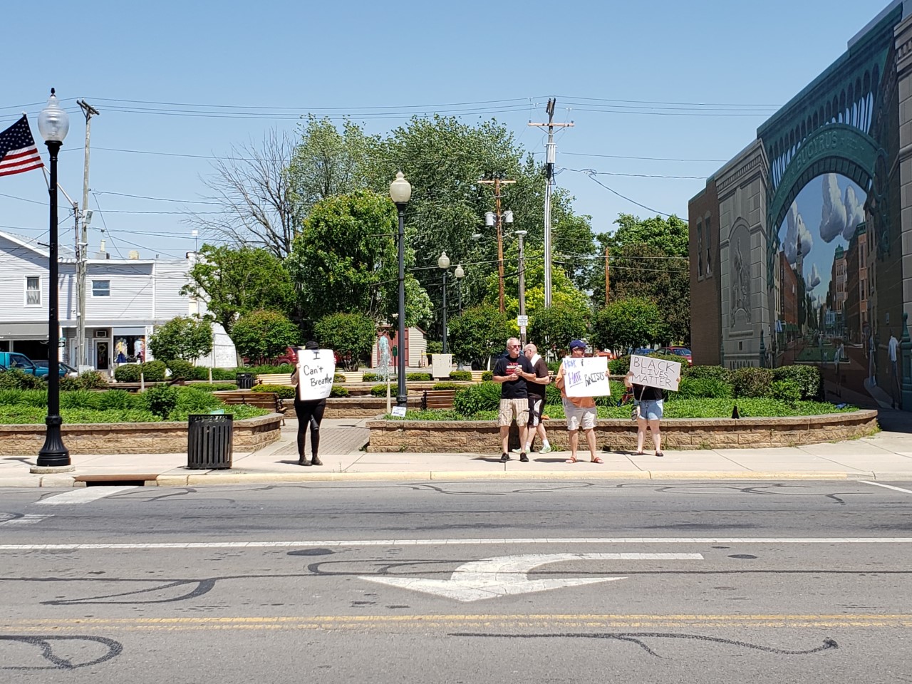 Protest organized for Saturday in downtown Bucyrus Protest organized for Saturday in downtown Bucyrus