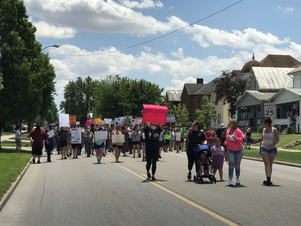 Hundreds take to Bucyrus streets in March Against Racism Hundreds take to Bucyrus streets in March Against Racism